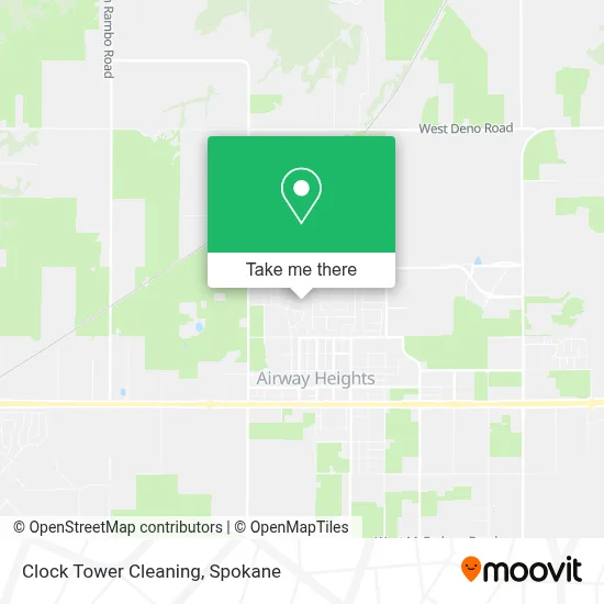 Clock Tower Cleaning map