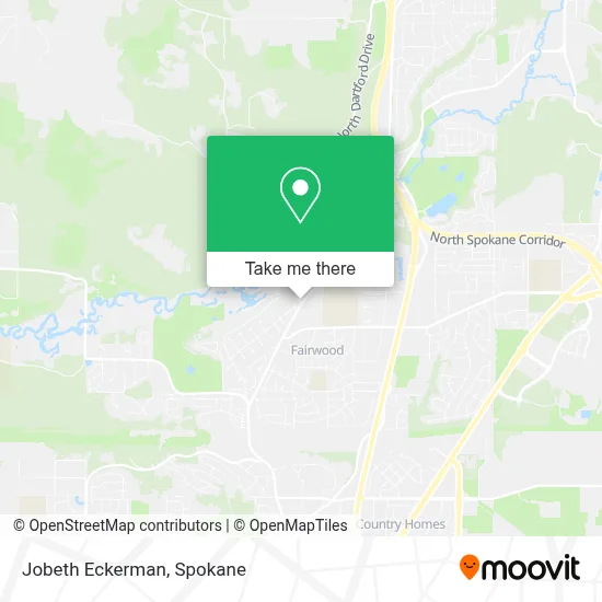 Jobeth Eckerman map