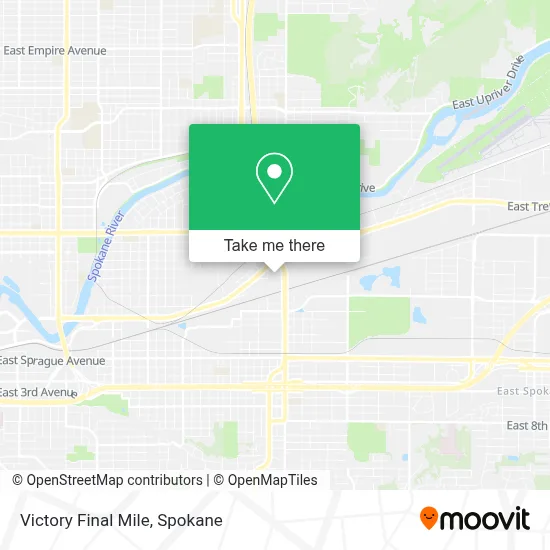 Victory Final Mile map