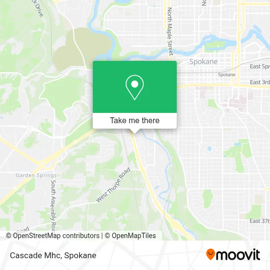 Cascade Mhc map