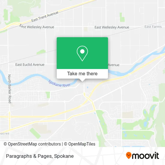Paragraphs & Pages map