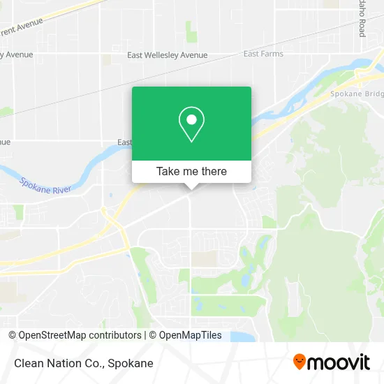 Clean Nation Co. map