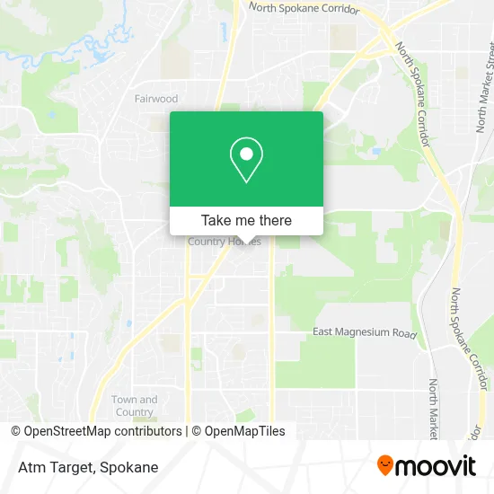 Atm Target map
