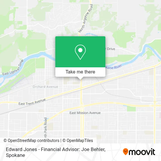 Edward Jones - Financial Advisor: Joe Behler map