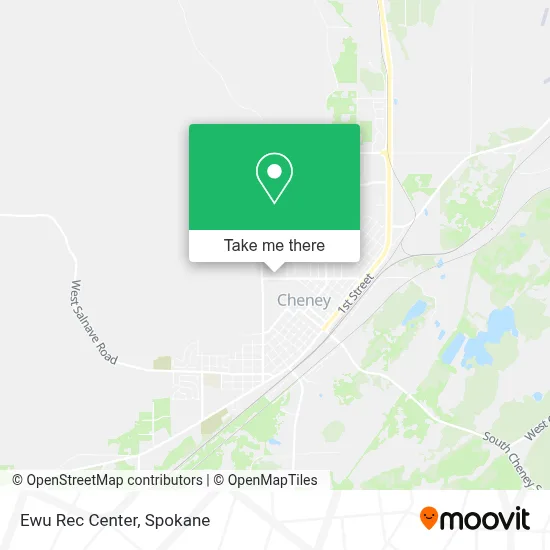 Ewu Rec Center map