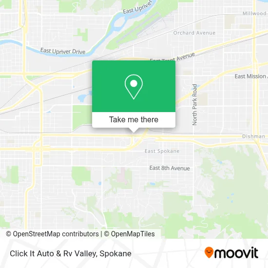 Click It Auto & Rv Valley map