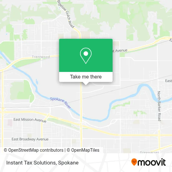 Instant Tax Solutions map