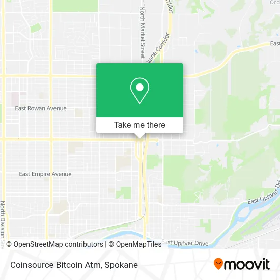 Coinsource Bitcoin Atm map