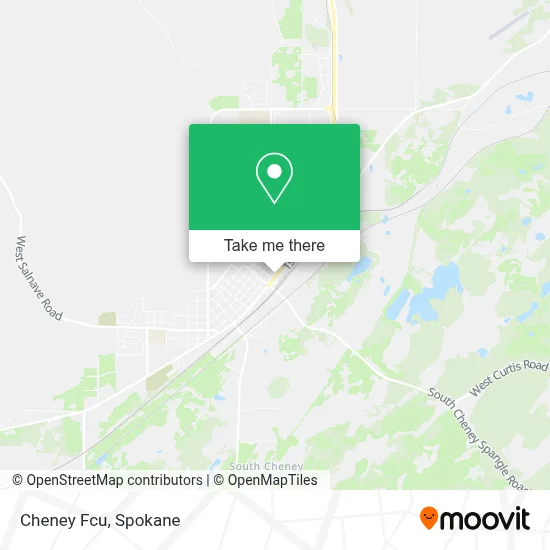 Cheney Fcu map