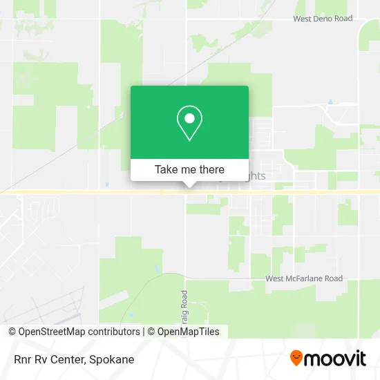 Rnr Rv Center map