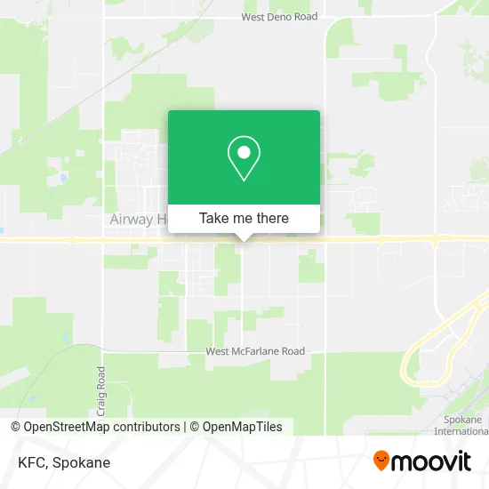 Kfc map