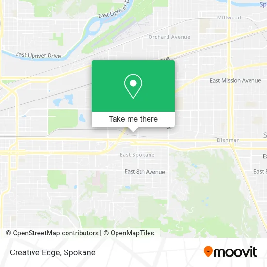 Creative Edge map
