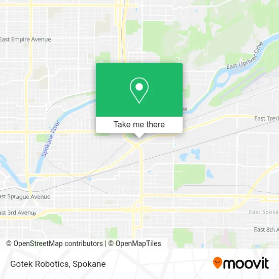 Gotek Robotics map