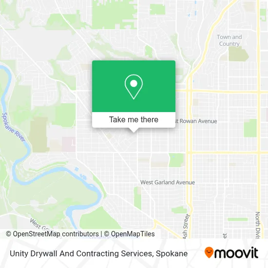 Unity Drywall And Contracting Services map