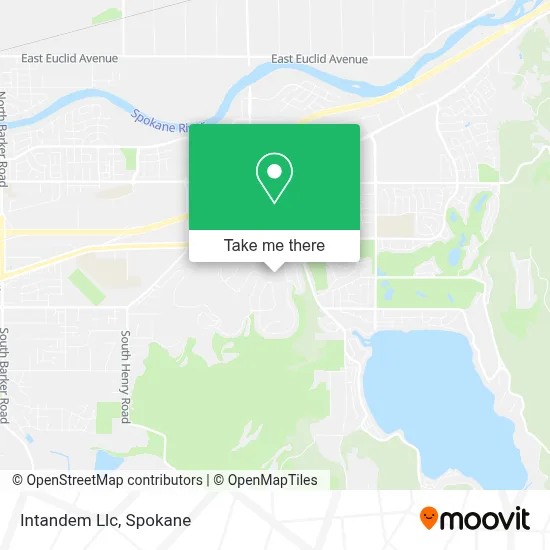 Intandem Llc map
