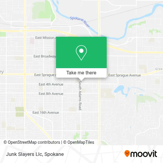 Junk Slayers Llc map