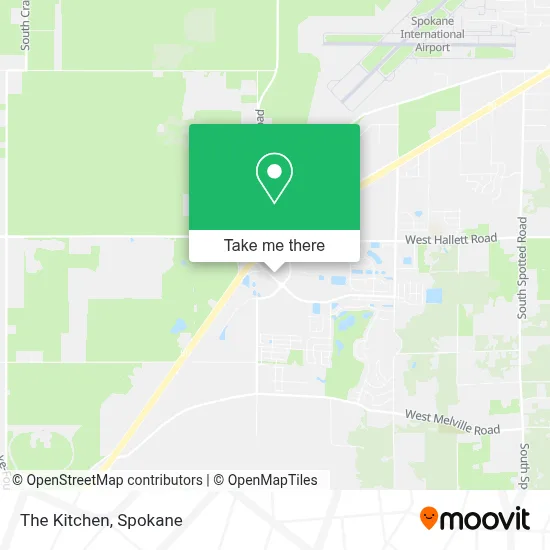 The Kitchen map