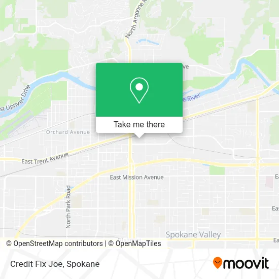 Credit Fix Joe map