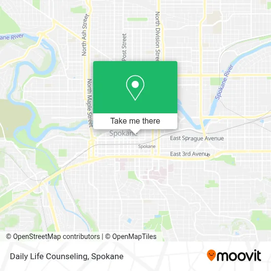 Daily Life Counseling map