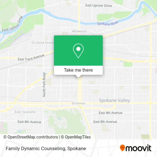 Family Dynamic Counseling map