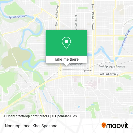 Nonstop Local Khq map