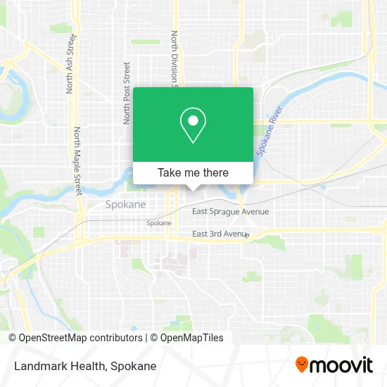 Landmark Health map