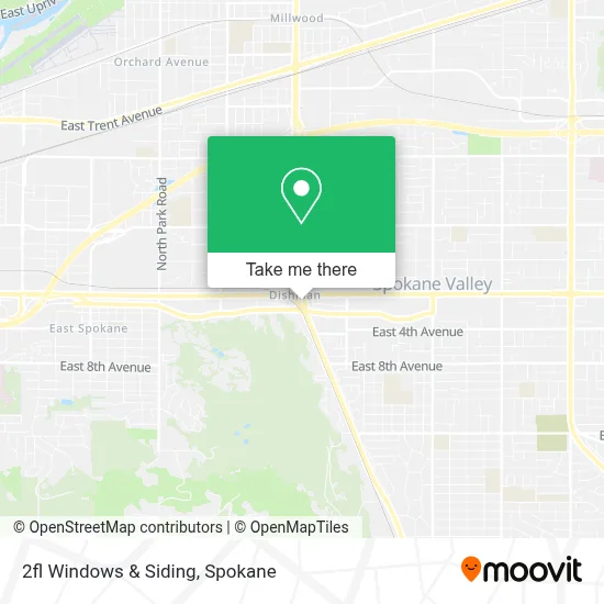 2fl Windows & Siding map