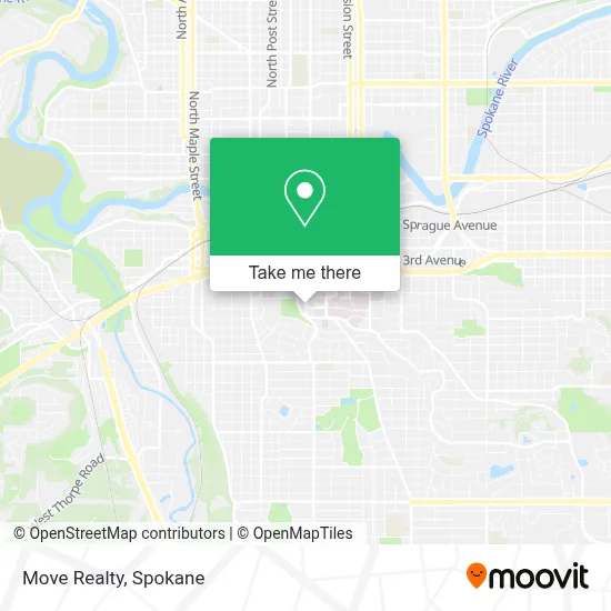 Move Realty map