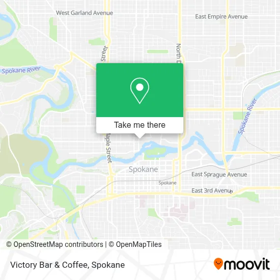 Victory Bar & Coffee map