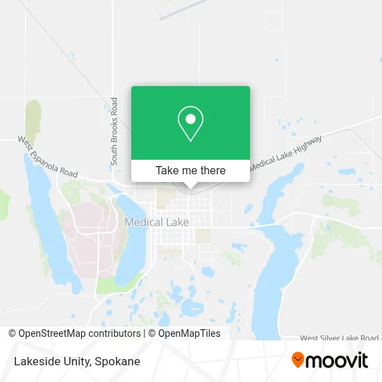 Mapa de Lakeside Unity
