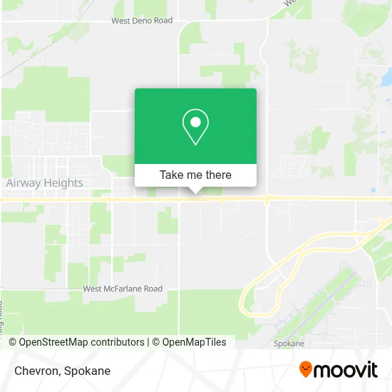 Chevron map