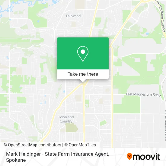 Mark Heidinger - State Farm Insurance Agent map