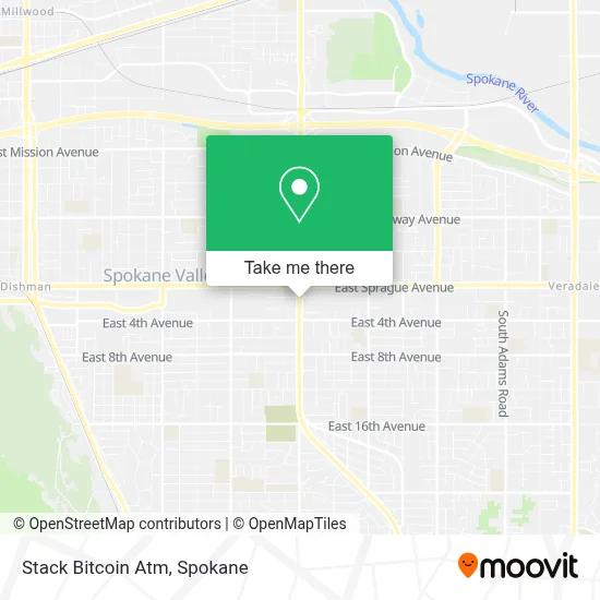 Stack Bitcoin Atm map
