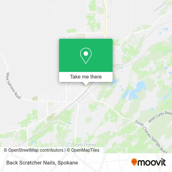 Back Scratcher Nails map