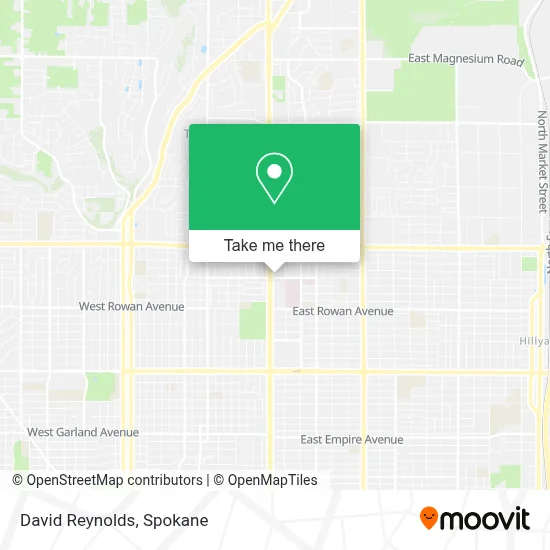 David Reynolds map