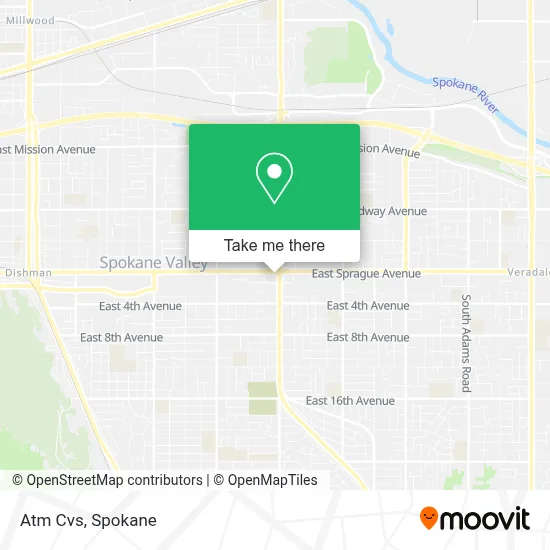 Atm Cvs map