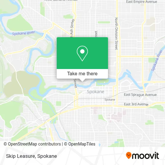 Skip Leasure map