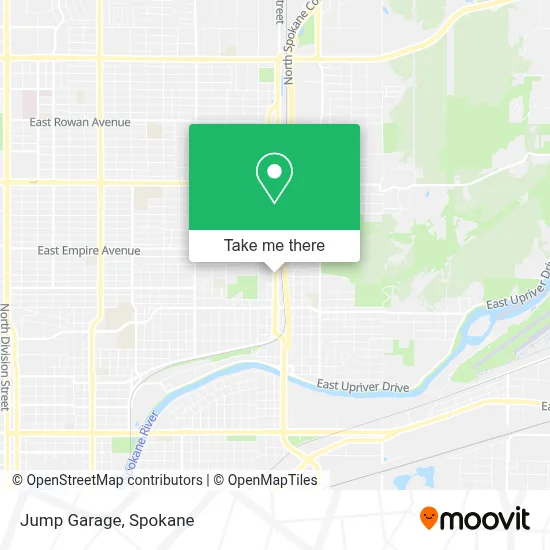 Jump Garage map