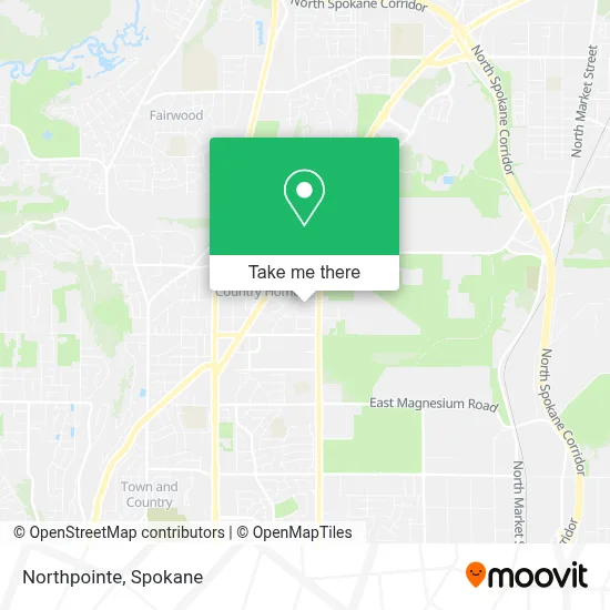 Northpointe map