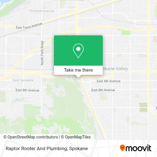 Raptor Rooter And Plumbing map
