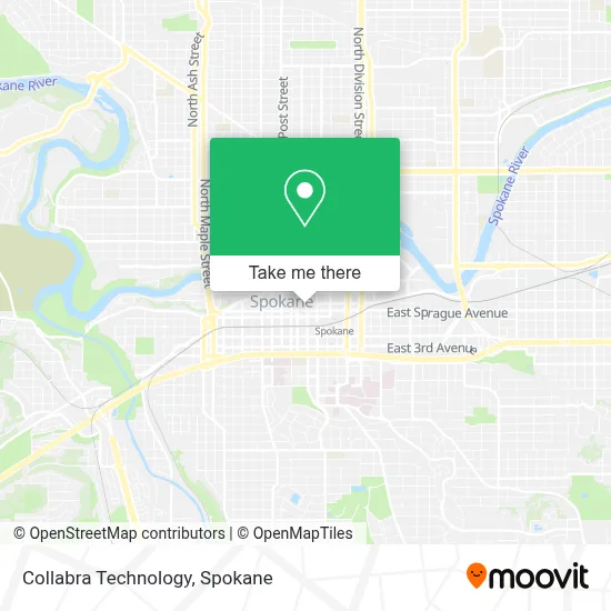 Collabra Technology map
