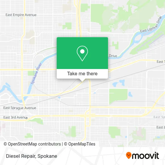 Diesel Repair map