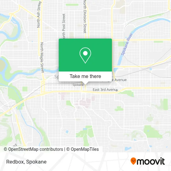 Redbox map