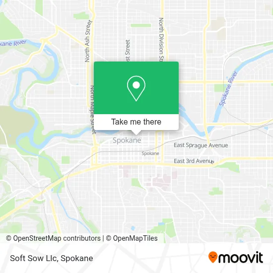 Soft Sow Llc map