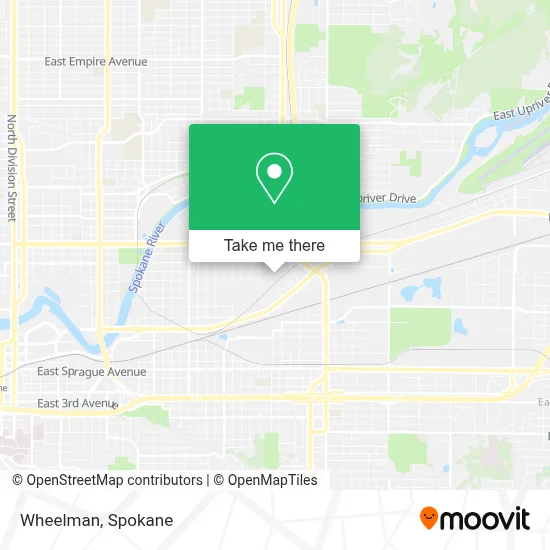 Wheelman map