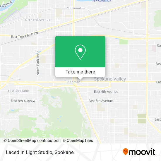 Laced In Light Studio map