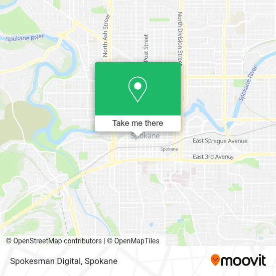 Spokesman Digital map