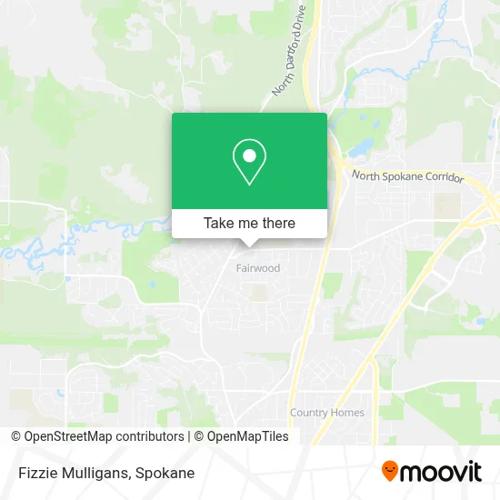 Fizzie Mulligans map