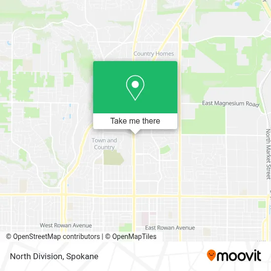 North Division map
