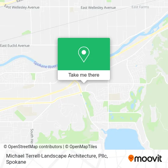 Michael Terrell-Landscape Architecture, Pllc map